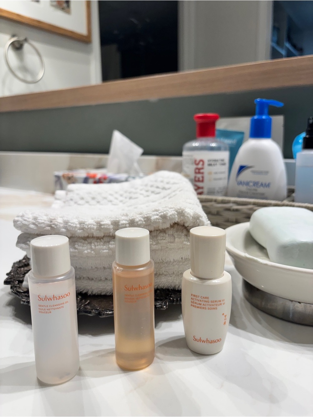 NEW Sulwhasoo Luxury K-Beauty Travel Trio EXP 2027/12 & 2028/04 Deep Hydration